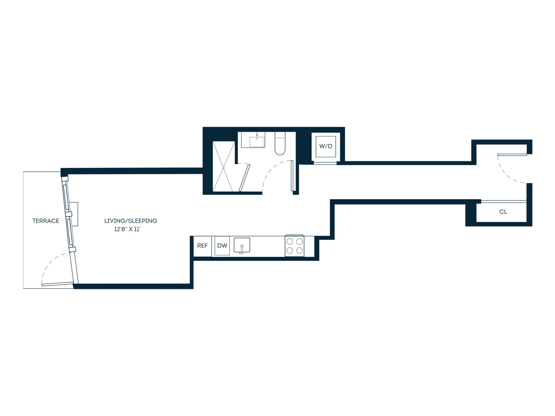 Floor plan layout diagram for 20bs10aj